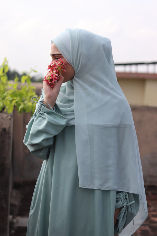 Pistachio Abaya